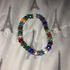 Multi color bracelet